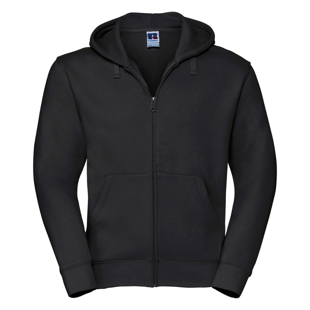 Russell hooded zip discount sweatshirt